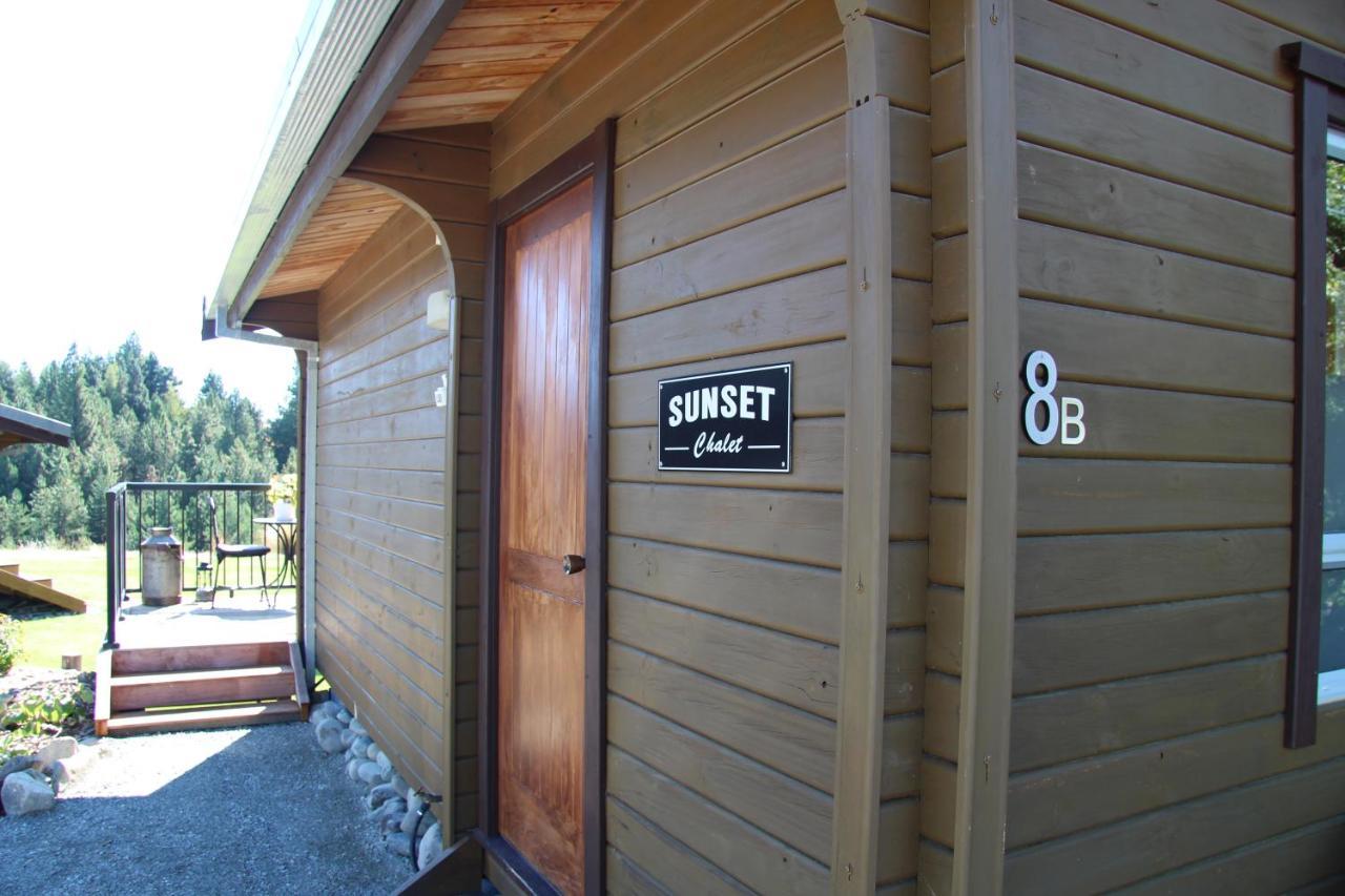 Sunset Chalet Vila Lake Tekapo Exterior foto