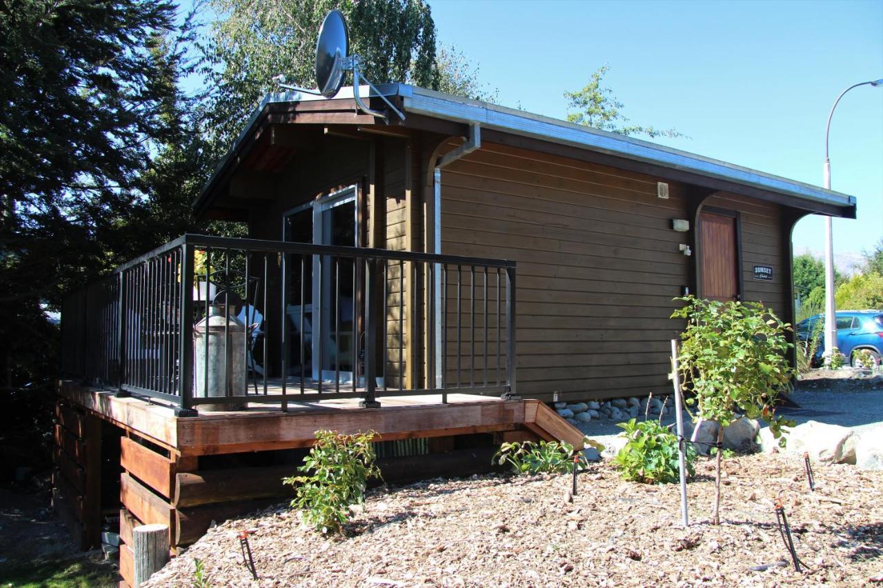 Sunset Chalet Vila Lake Tekapo Exterior foto