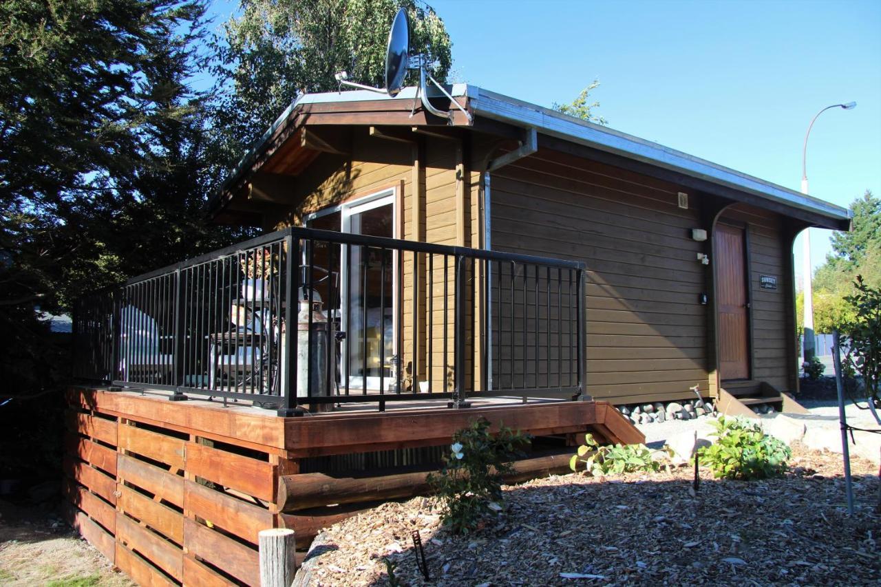 Sunset Chalet Vila Lake Tekapo Exterior foto